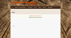 Desktop Screenshot of magalieswellnesscentre.com